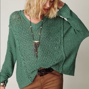 Flowy Free People sweater